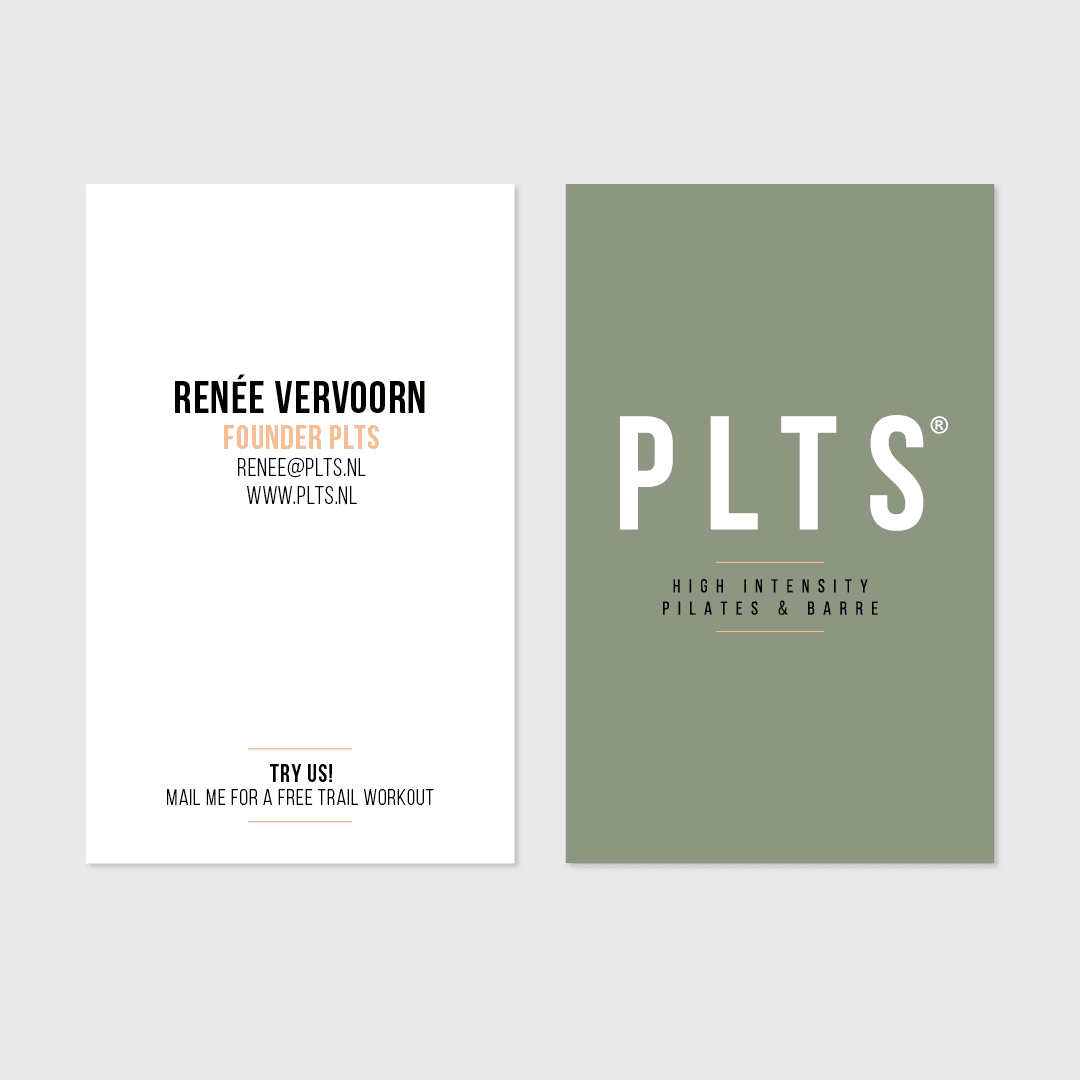 PLTS business card