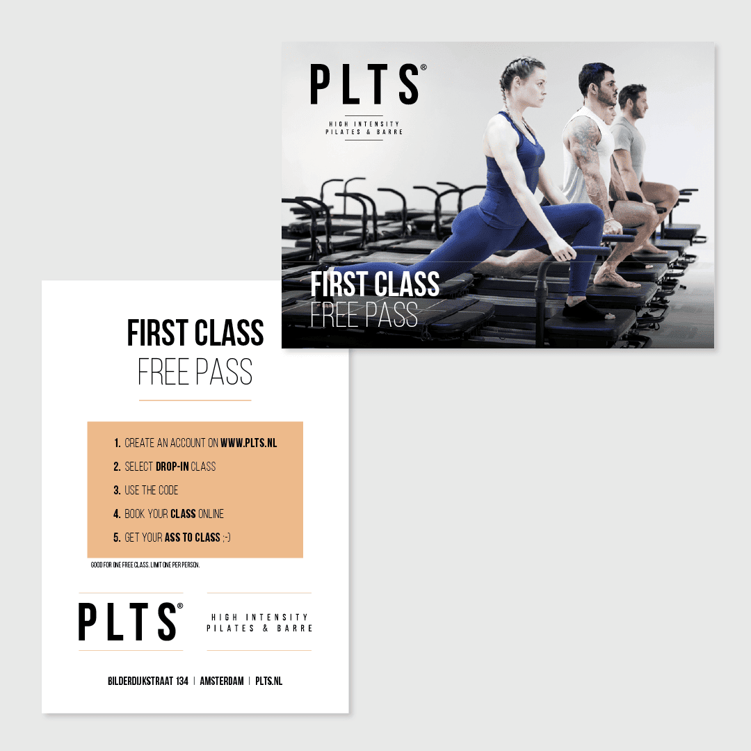 PLTS free class pass