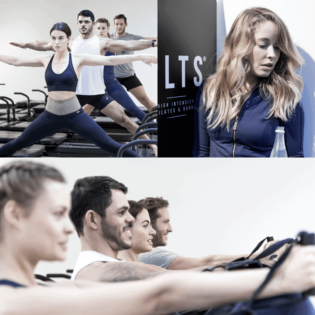 PLTS fotografie high intensity reformer pilates