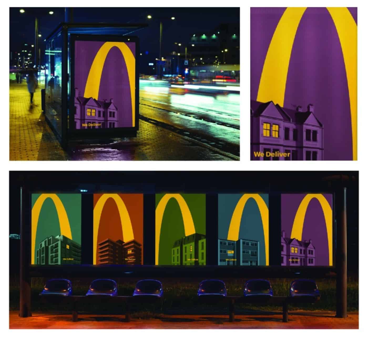 McDonald's corona campaign