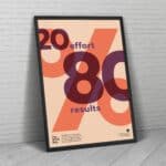 the pareto principle poster